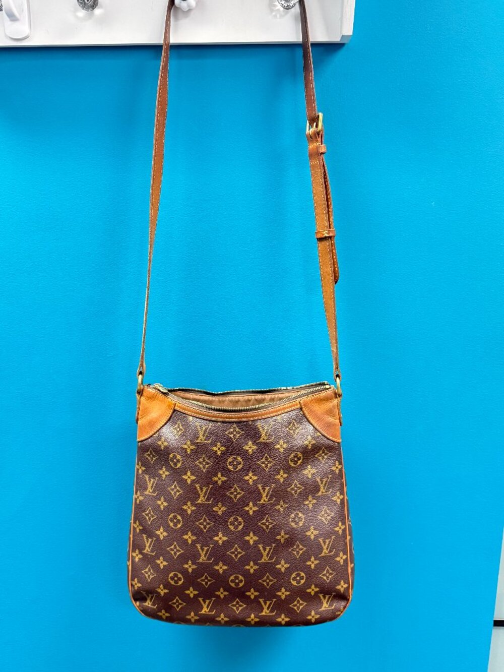 Louis Vuitton Odeon MM Vintage crossbody bag